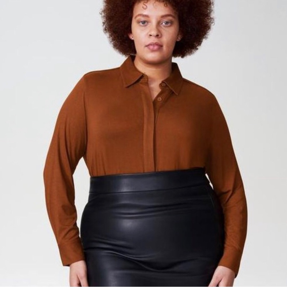 Universal Standard Elbe Shirt